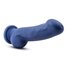 Avant - Ergo Silicone Dildo With Suction Cup - Indigo_