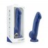 Avant – Ergo Silikon-Dildo mit Saugnapf – Indigo_