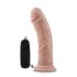 Dr. Skin - Vibromasseur avec ventouse Dr. Joe 20,3 cm - Vanille_