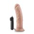 Dr. Skin - Dr. Joe Vibrator Met Zuignap 20 cm - Vanilla_