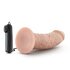 Dr. Skin - Dr. Joe Vibrator mit Saugnapf 20,3 cm - Vanille_