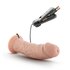 Dr. Skin - Vibromasseur avec ventouse Dr. Joe 20,3 cm - Vanille_