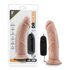 Dr. Skin - Vibromasseur avec ventouse Dr. Joe 20,3 cm - Vanille_