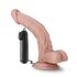 Dr. Skin - Dr. Sean Vibrator mit Saugnapf 20,3 cm - Vanille_