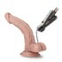 Dr. Skin - Dr. Sean Vibrator mit Saugnapf 20,3 cm - Vanille_