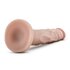 Dr. Skin - Realistic Dildo With Suction Cup 7.5'' - Beige_