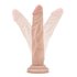 Dr. Skin – Realistischer Dildo mit Saugnapf – Beige_