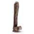 Dr. Skin - Mr. Ed XL Dildo With Suction Cup 13 inch_