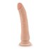 Dr. Skin - Realistic Dildo With Suction Cup 8.5'' - Beige_