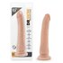 Dr. Skin - Realistic Dildo With Suction Cup 8.5'' - Beige_