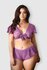 Haut court avec culotte sexy Kate - Violet_