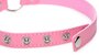 Kinky Kitty - Collier ras-de-cou avec anneau fin - Rose_