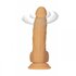 Naked Addiction Rotating And Vibrating Dildo - 20 cm_