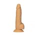 Naked Addiction rotierender und vibrierender Dildo - 20 cm_