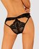 Culotte luxueuse Alessya - noir_