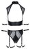 Bra Set Bondage with Straps - Black_