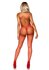 What U Want Fishnet Catsuit - Red_