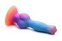 Glow-in-the-dark Silicone Alien Dildo_