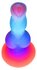 Glow-in-the-dark Silicone Alien Dildo_