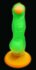 Glow-in-the-dark Silicone Alien Dildo_