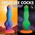 Leuchten-im-dunklen Silikon Alien Dildo_