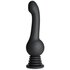 IN Stimulateur en Silicone Vibrant - Noir_