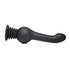 IN Shaking Silicone Stimulator - Black_