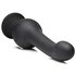 IN Stimulateur en Silicone Vibrant - Noir_