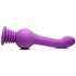 IN Shaking Silicone Stimulator - Purple_