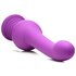 IN Stimulateur en Silicone Vibrant - Violet_