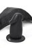 Mouth-Full Dildo Face Mask - Black_