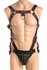 Heathen Harness S/M - Schwarz/Rot_