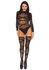 Truth Or Dare Body & Strümpfe Set - Schwarz_