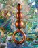 Anal Adventures Matrix - Beaded Loop Anal Plug - Copper_