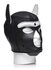 Spike Puppy BDSM Hood - Black/White_