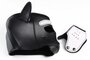 Spike Puppy BDSM Hood - Black/White_