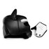 Spike Puppy BDSM Hood - Noir/Blanc_